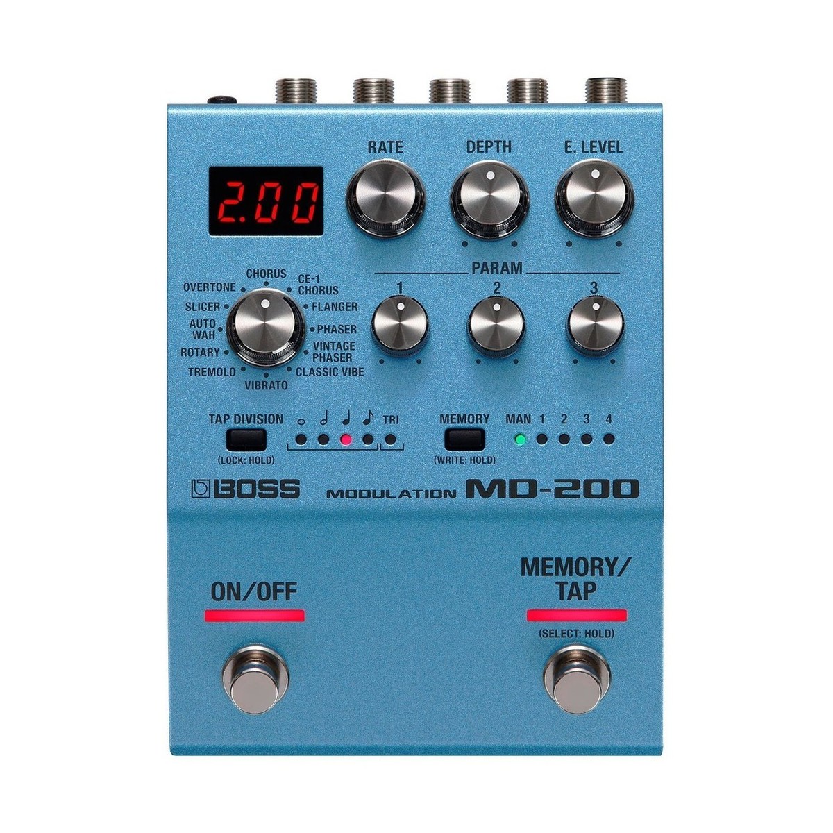 Boss MD-200 Modulation Pedal with MIDI Connection Cable - Image 2