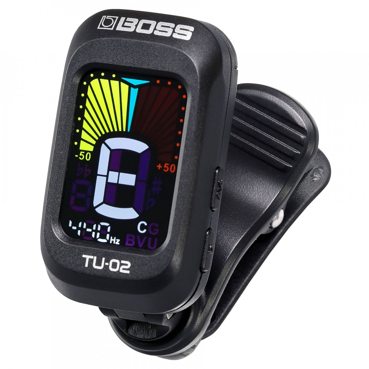 Boss TU-02 Chromatic Clip-on Tuner - Image 2