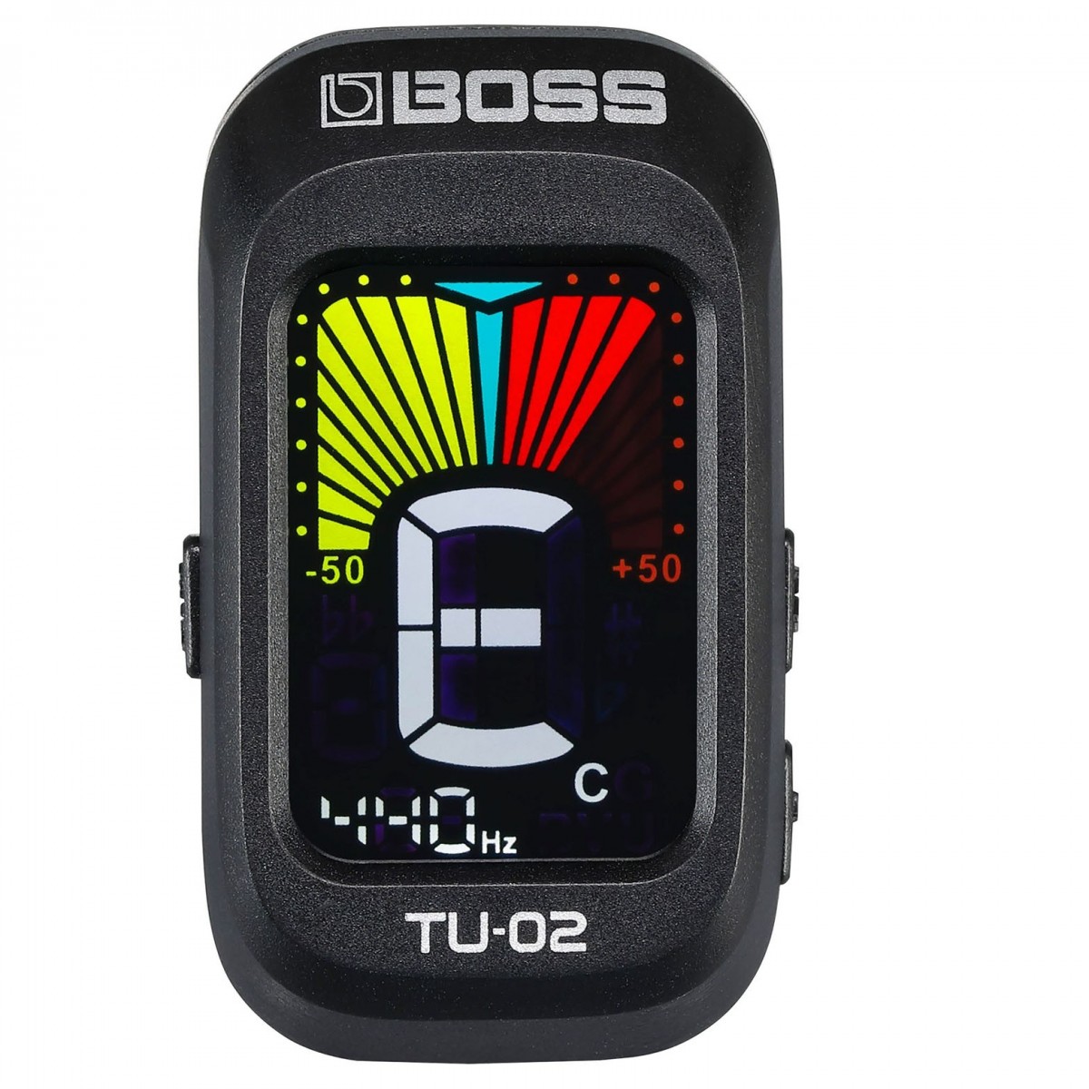 Boss TU-02 Chromatic Clip-on Tuner - Image 3