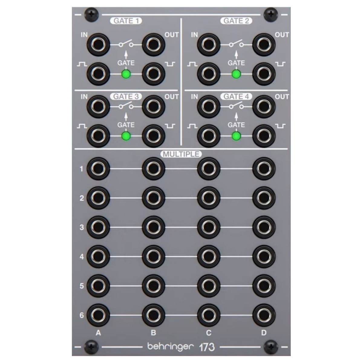 Behringer System 100 173 Gates Module