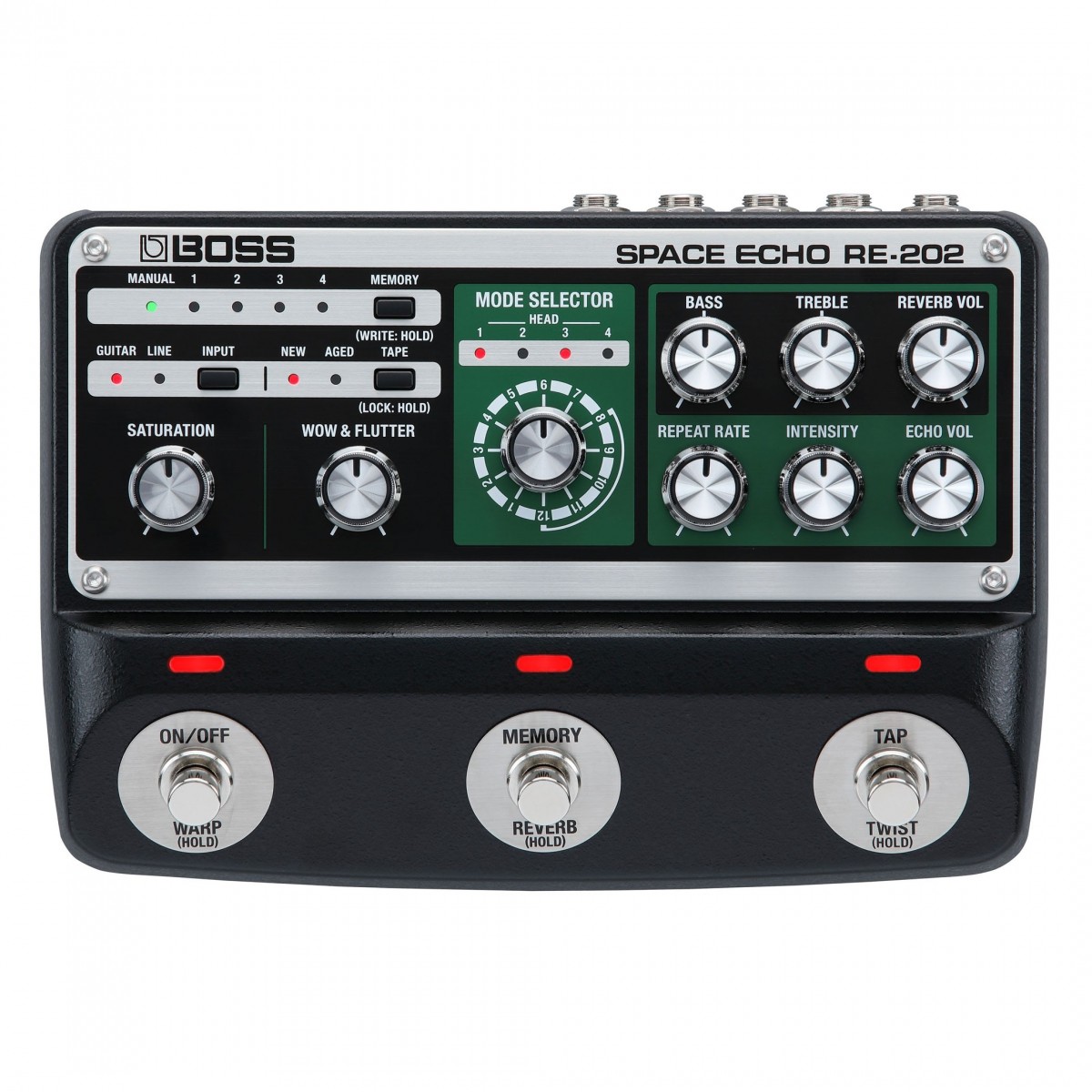 Boss RE-202 Space Echo Pedal - Image 3