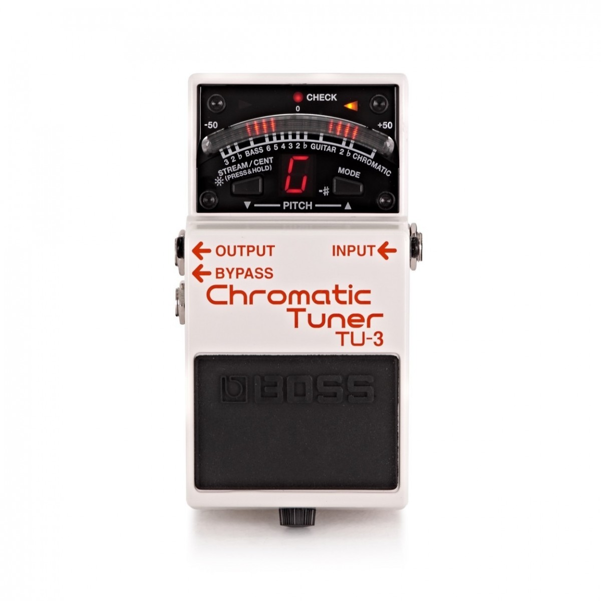 Boss TU-3 Pedal Chromatic Tuner with Power Supply - Image 2