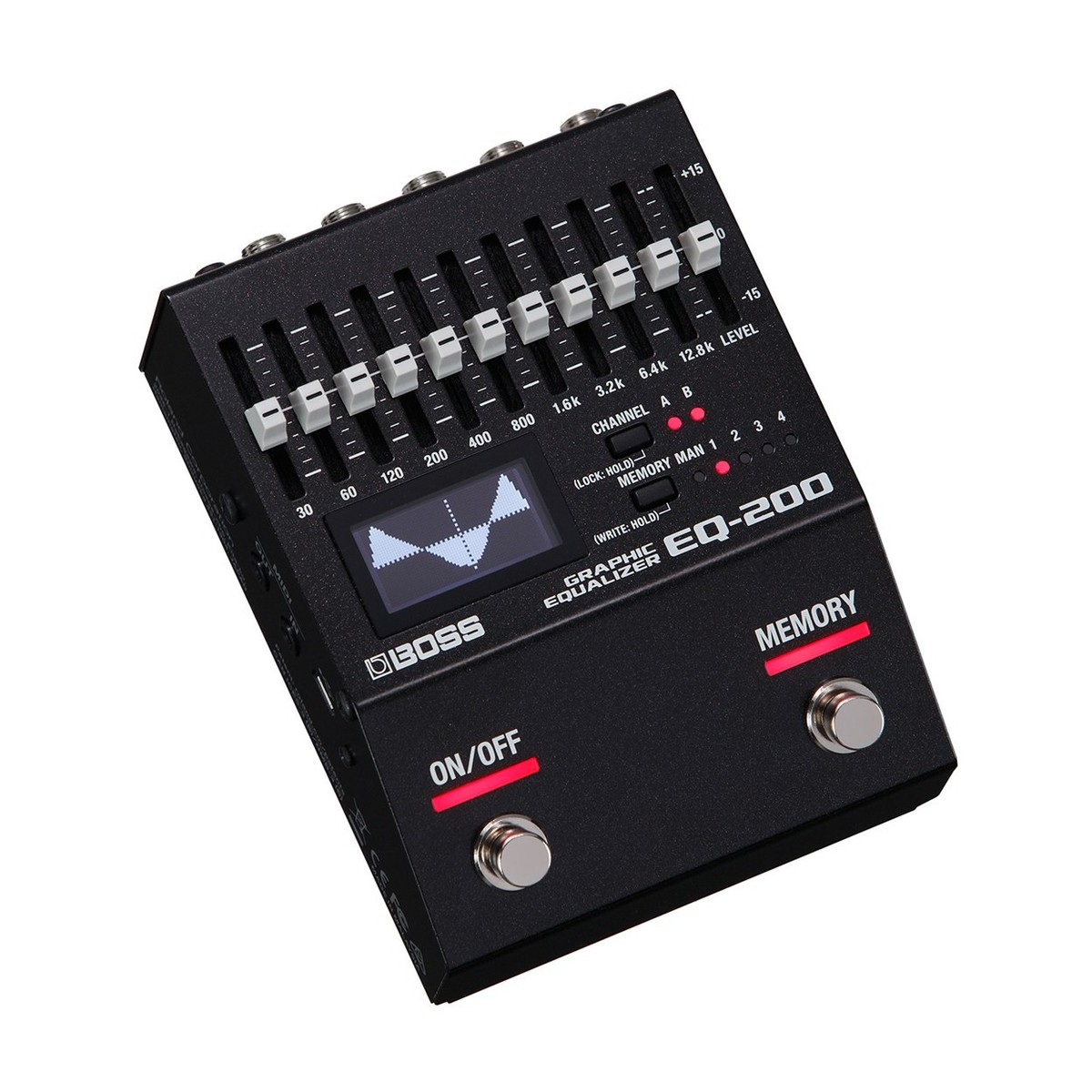 Boss EQ-200 Graphic Equalizer Pedal - Image 2