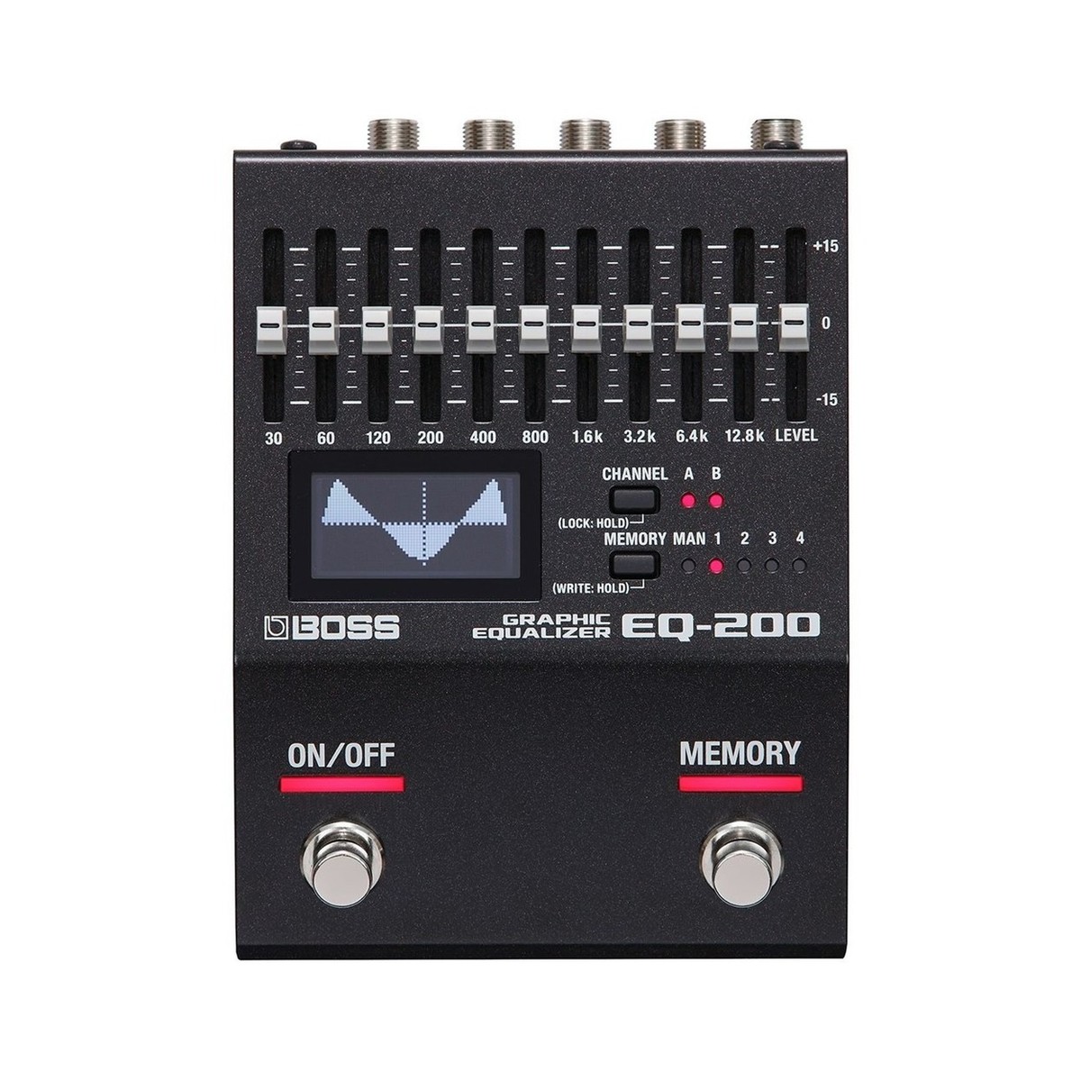 Boss EQ-200 Graphic Equalizer Pedal with MIDI Connection Cable - Image 2