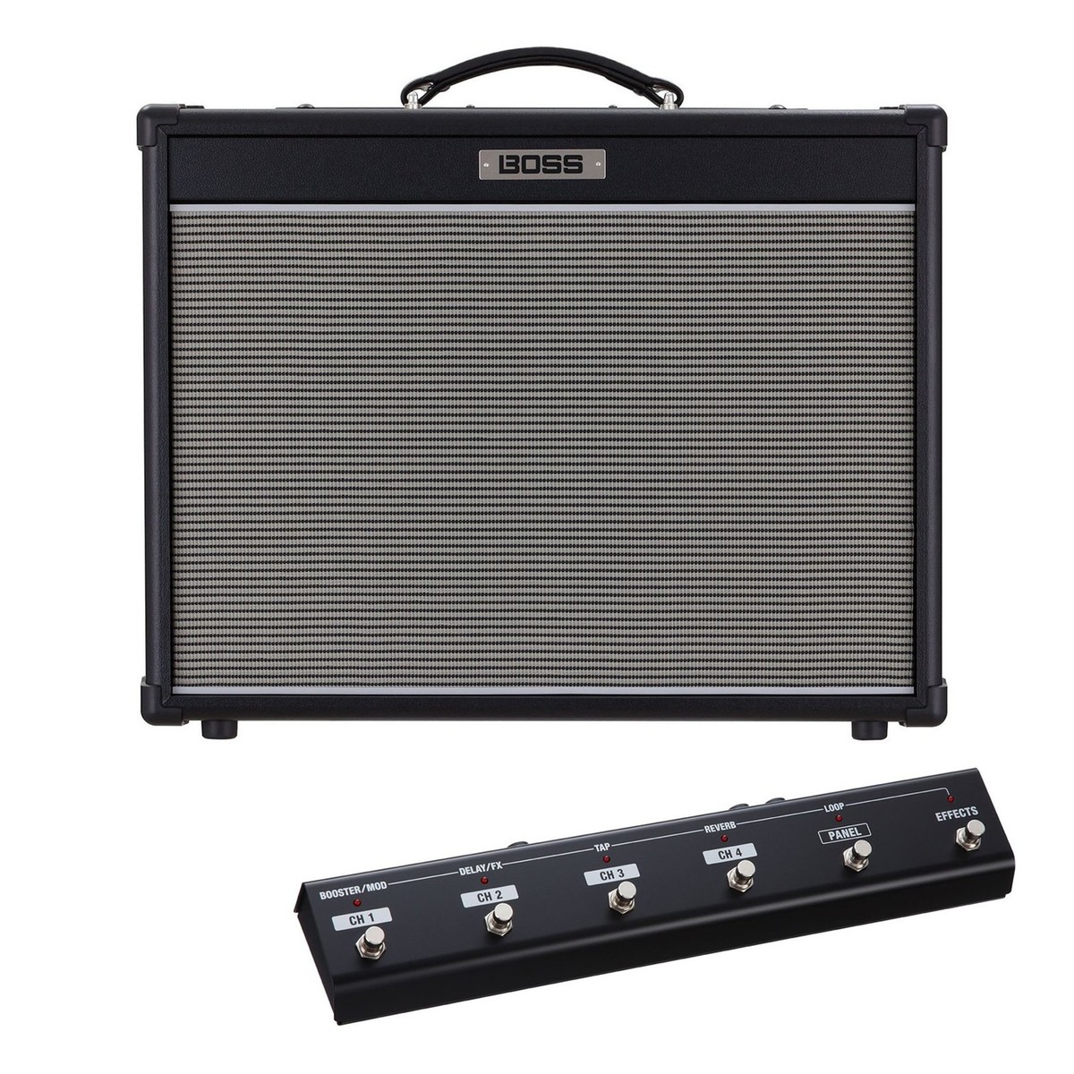 Boss Nextone Artist 80w Guitar &lifier with Footswitch - Image 1