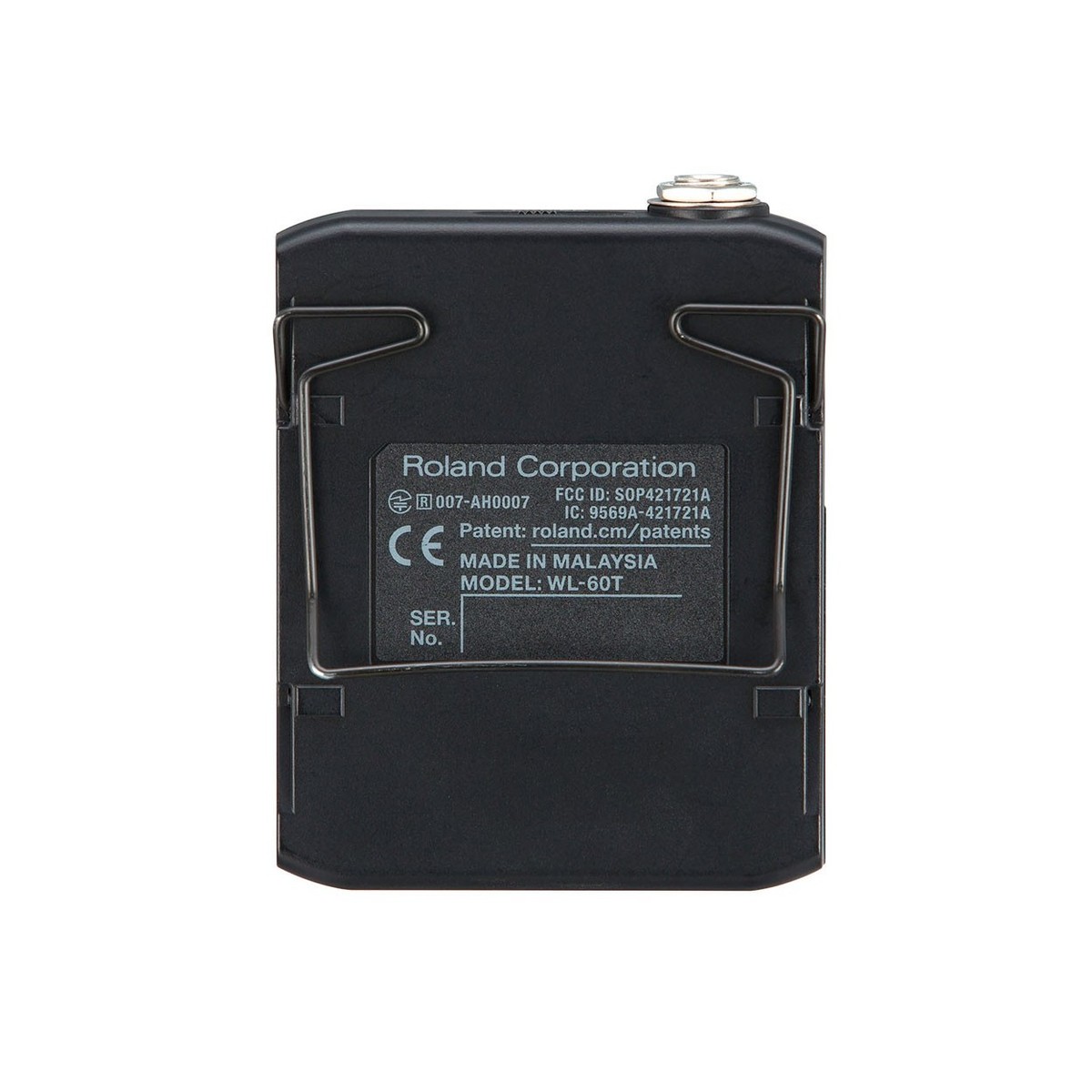 Boss WL-60T Transmitter for WL-60 Wireless System - Image 2