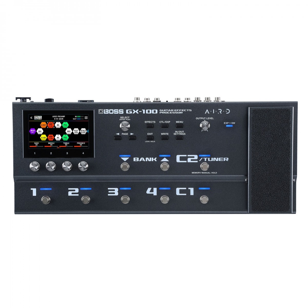 Boss GX-100 Effects Processor with BT-Dual Bluetooth Adaptor - Image 2