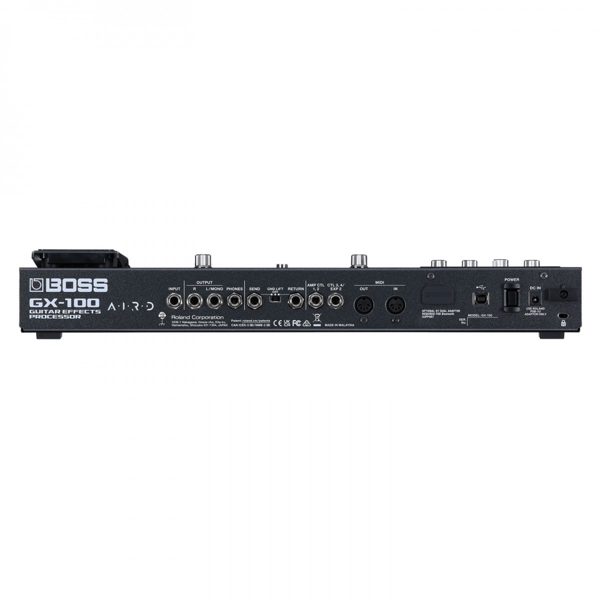 Boss GX-100 Effects Processor with BT-Dual Bluetooth Adaptor - Image 4