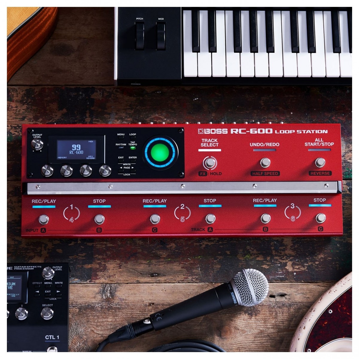 Boss RC-600 6 Track Loop Station - Image 4