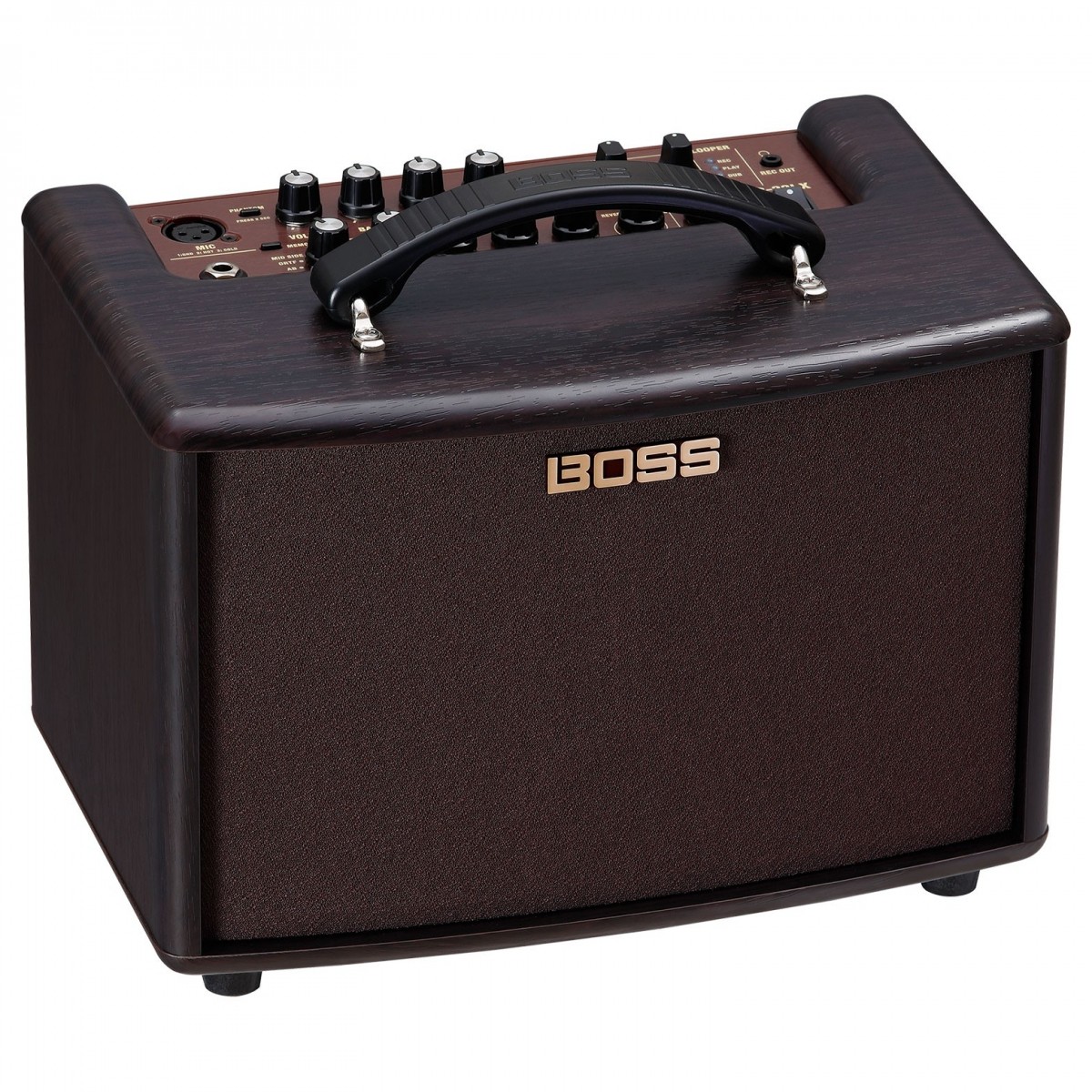 Boss AC-22LX Acoustic Guitar &lifier with Bluetooth Adaptor - Image 4
