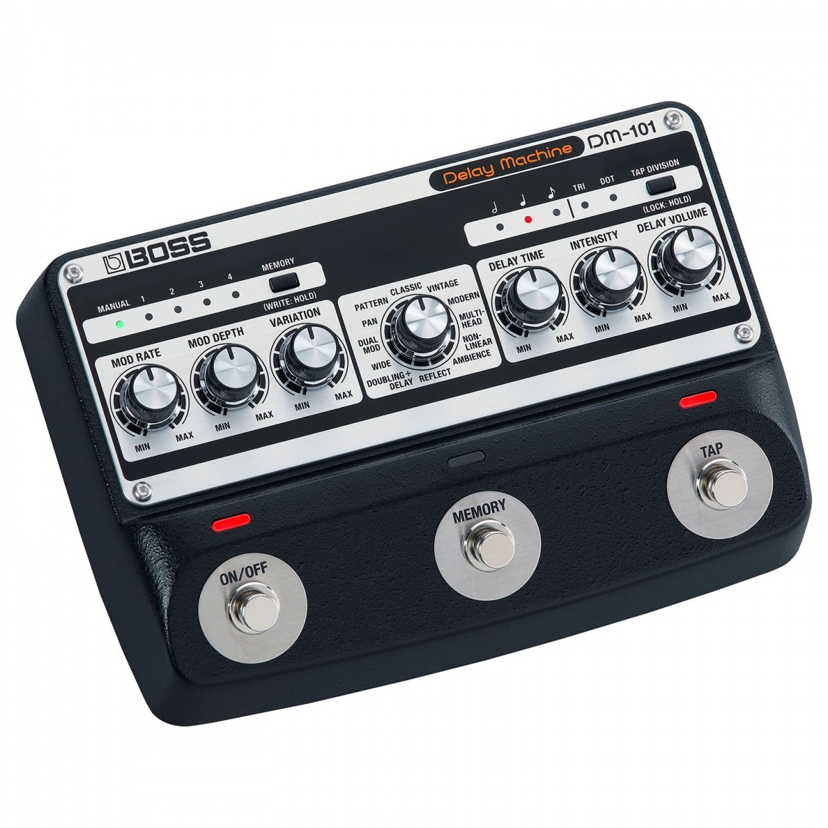 Boss DM-101 Delay Machine Stereo Analog Delay Pedal - Image 3