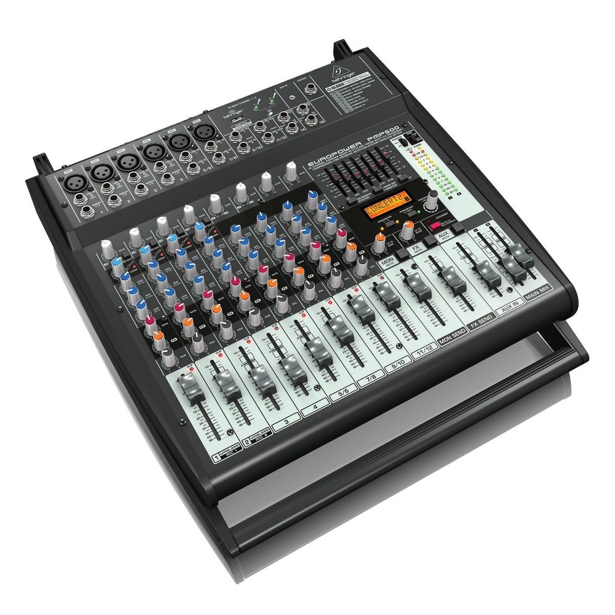 Behringer PMP500 Europower Mixer &lifier - Nearly New - Image 2
