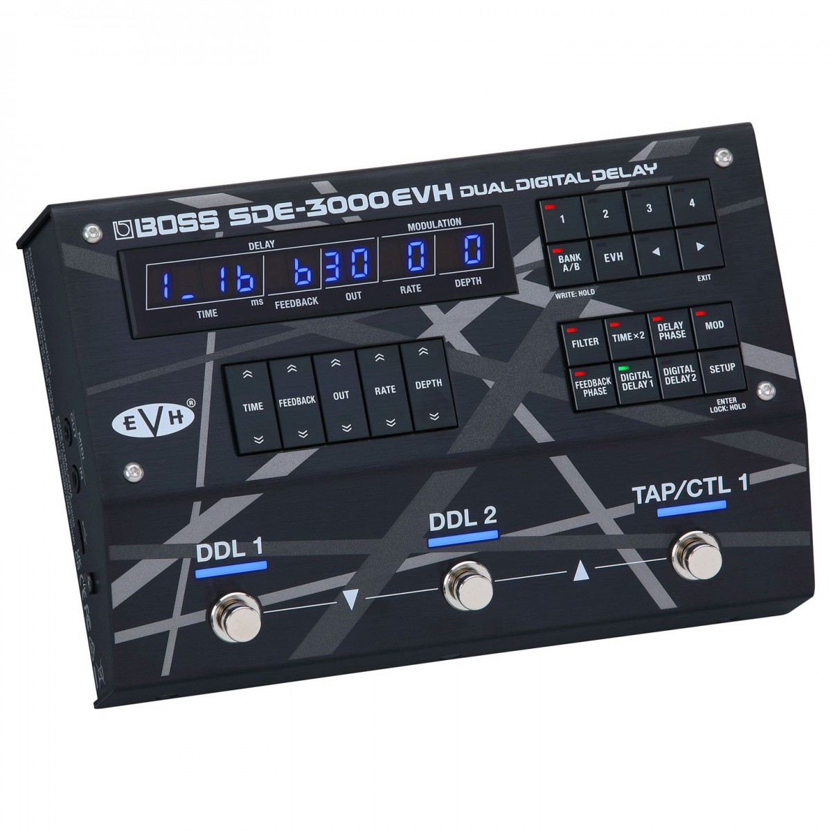 Boss SDE-3000EVH Dual Digital Delay - Image 3