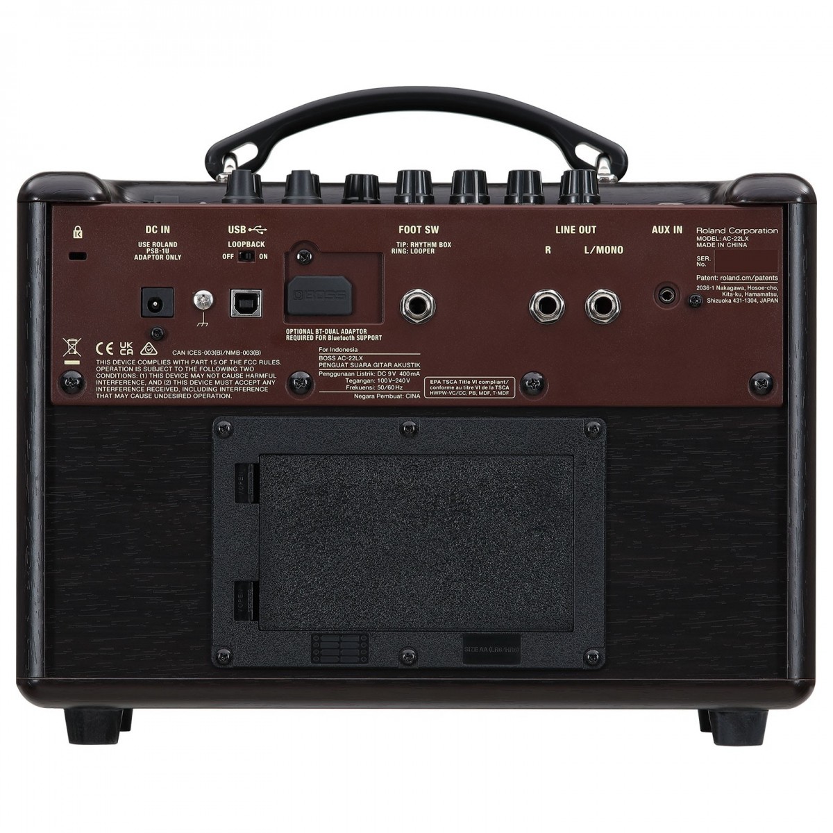 Boss AC-22LX Acoustic Guitar &lifier - Image 3