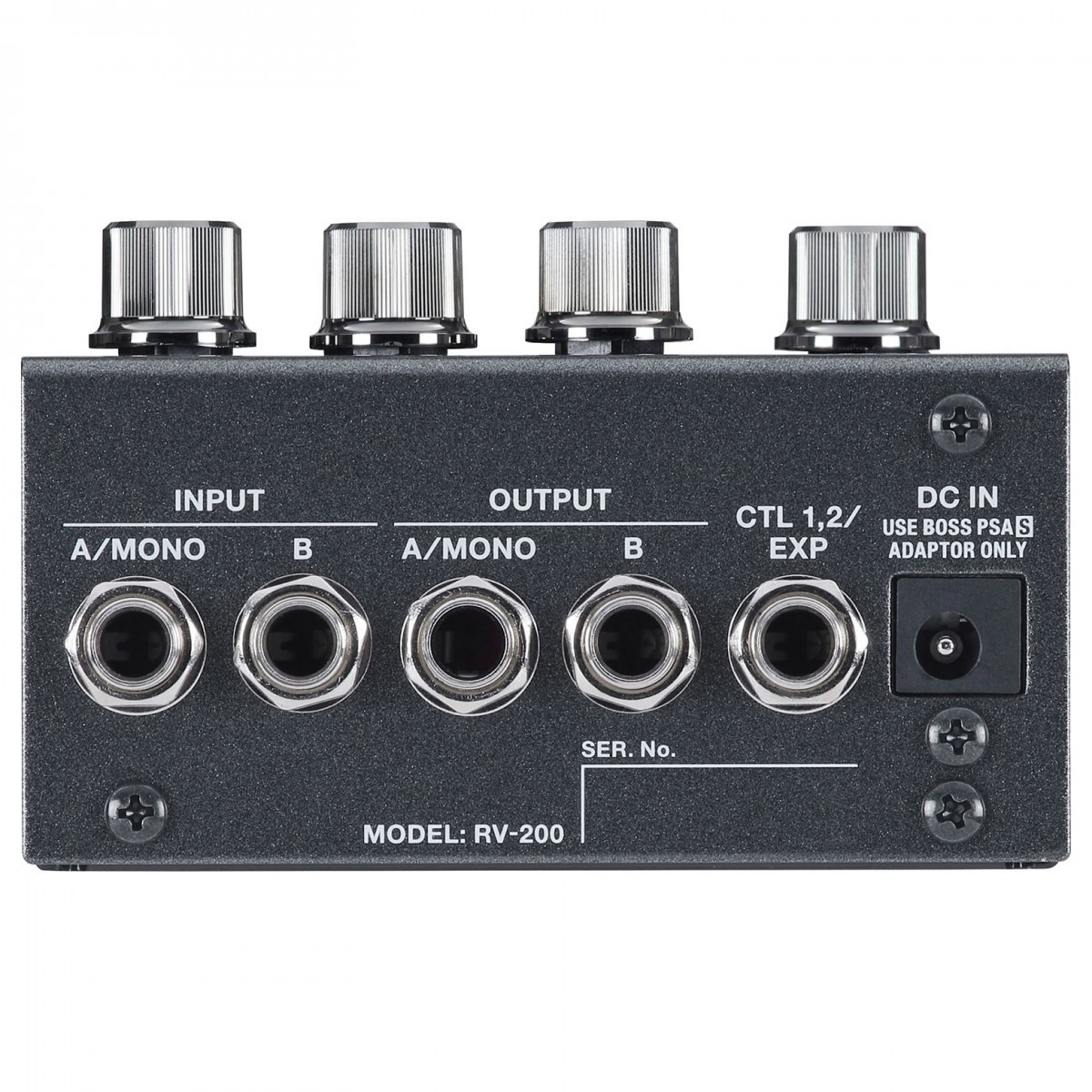 Boss RV-200 200 Series Reverb Pedal - Image 3