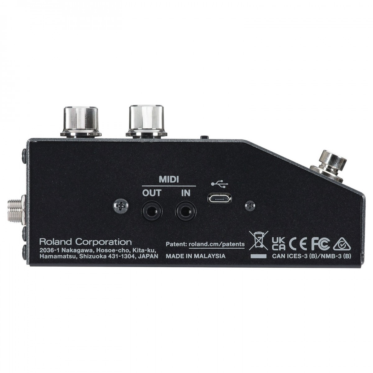 Boss RV-200 200 Series Reverb Pedal - Image 4