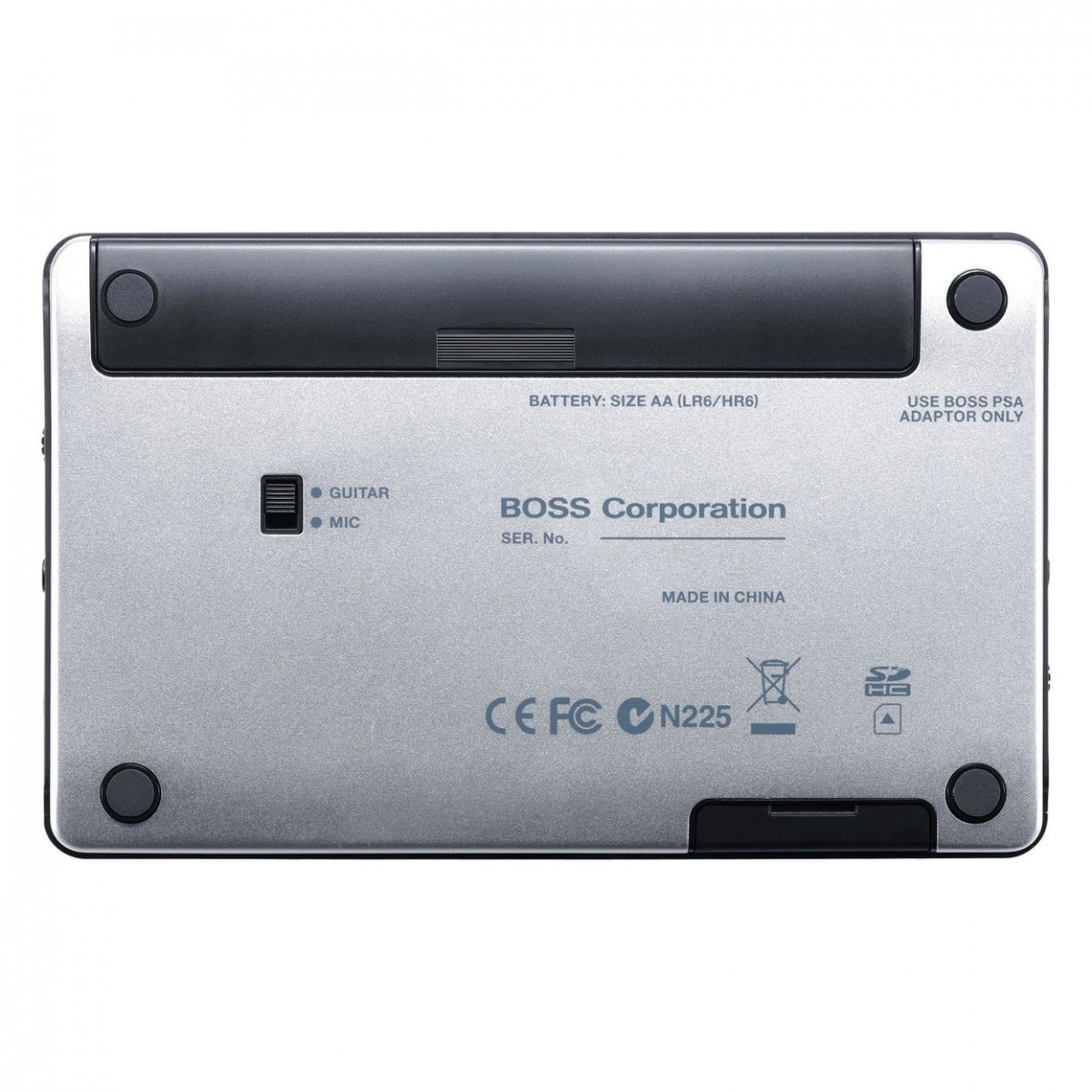 Boss Micro BR BR-80 Digital Recorder with Headphones - Image 4