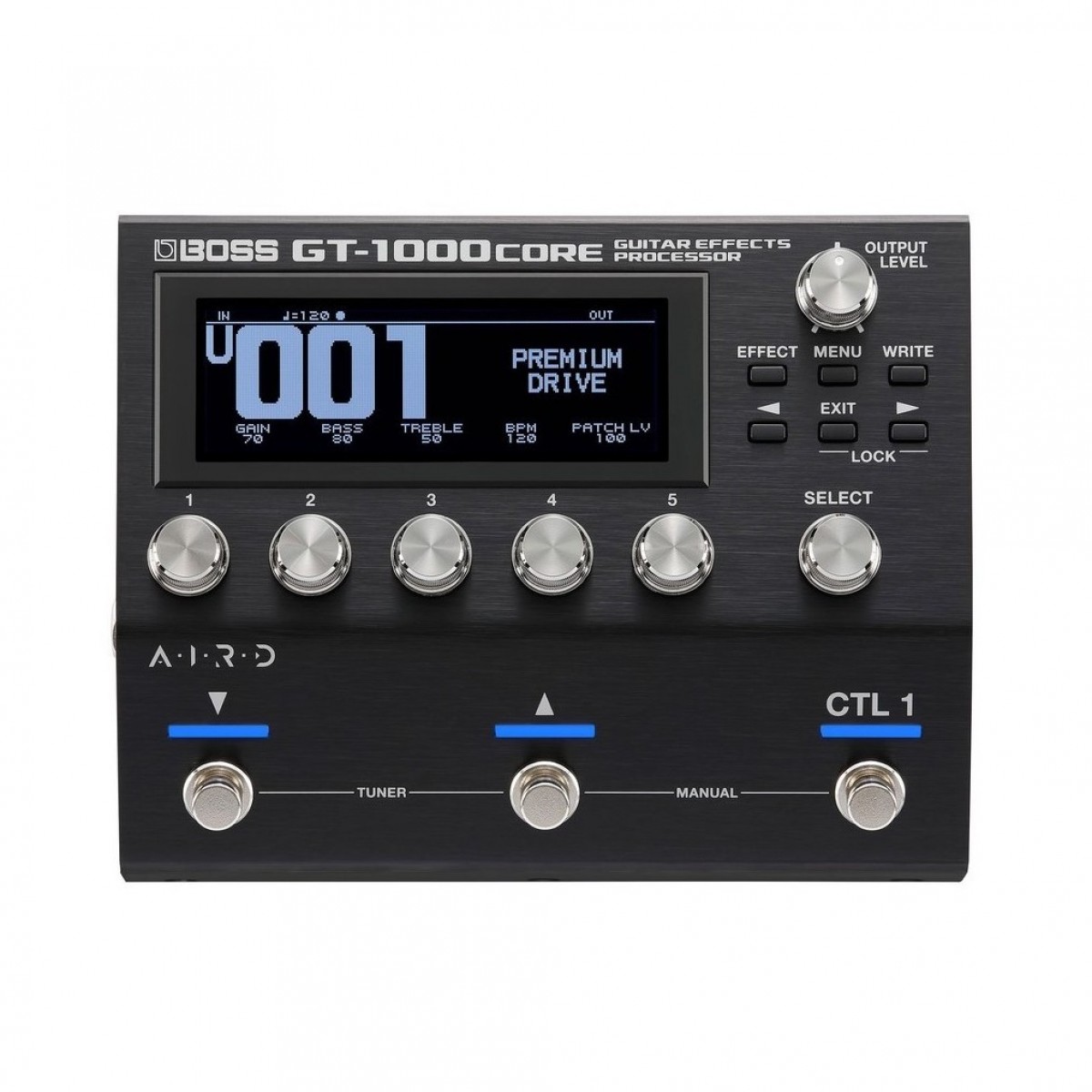Boss GT-1000 Core Guitar Effects Processor - Nearly New - Image 1