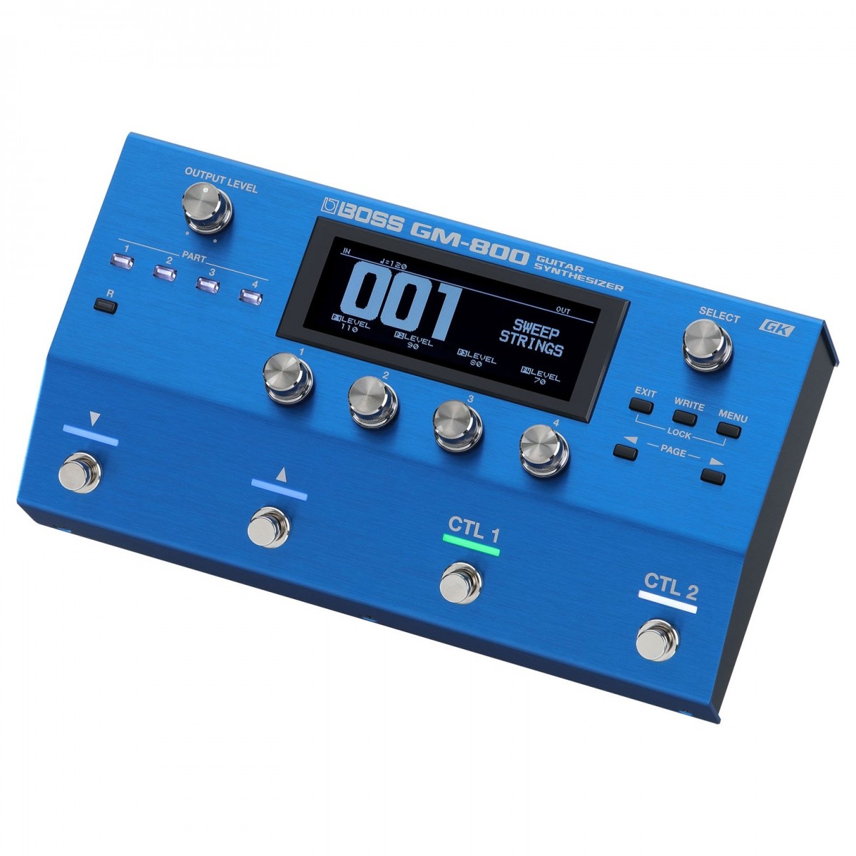 Boss GM-800 Guitar Synthesizer - Image 3