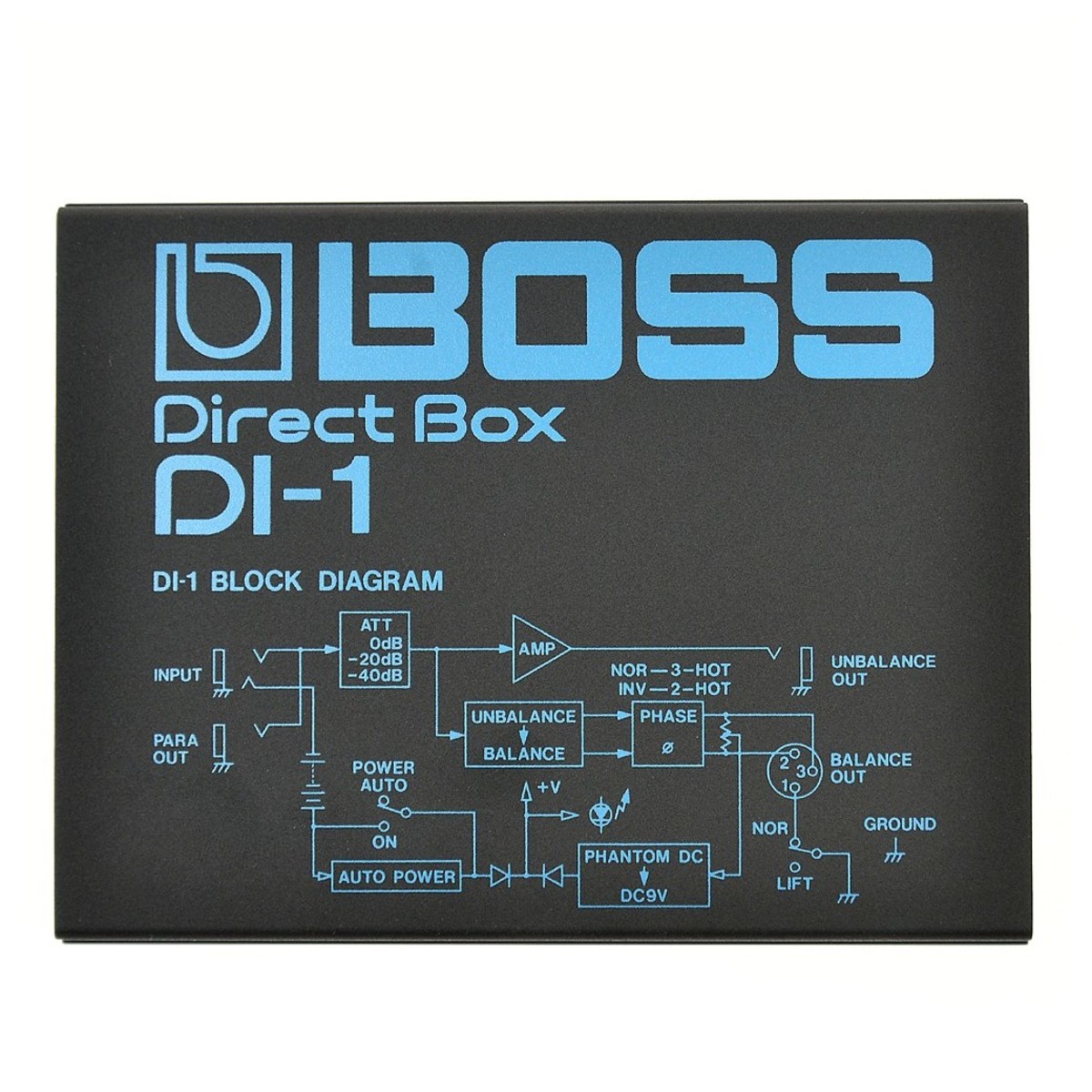 Boss DI-1 DI Box - Image 2