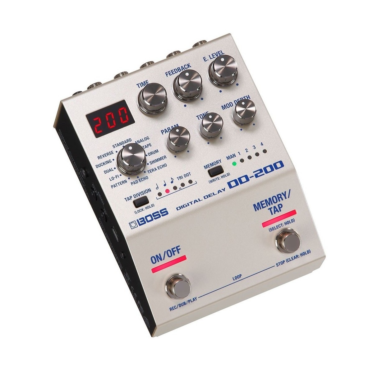 Boss DD-200 Delay Pedal with MIDI Connection Cable - Image 3