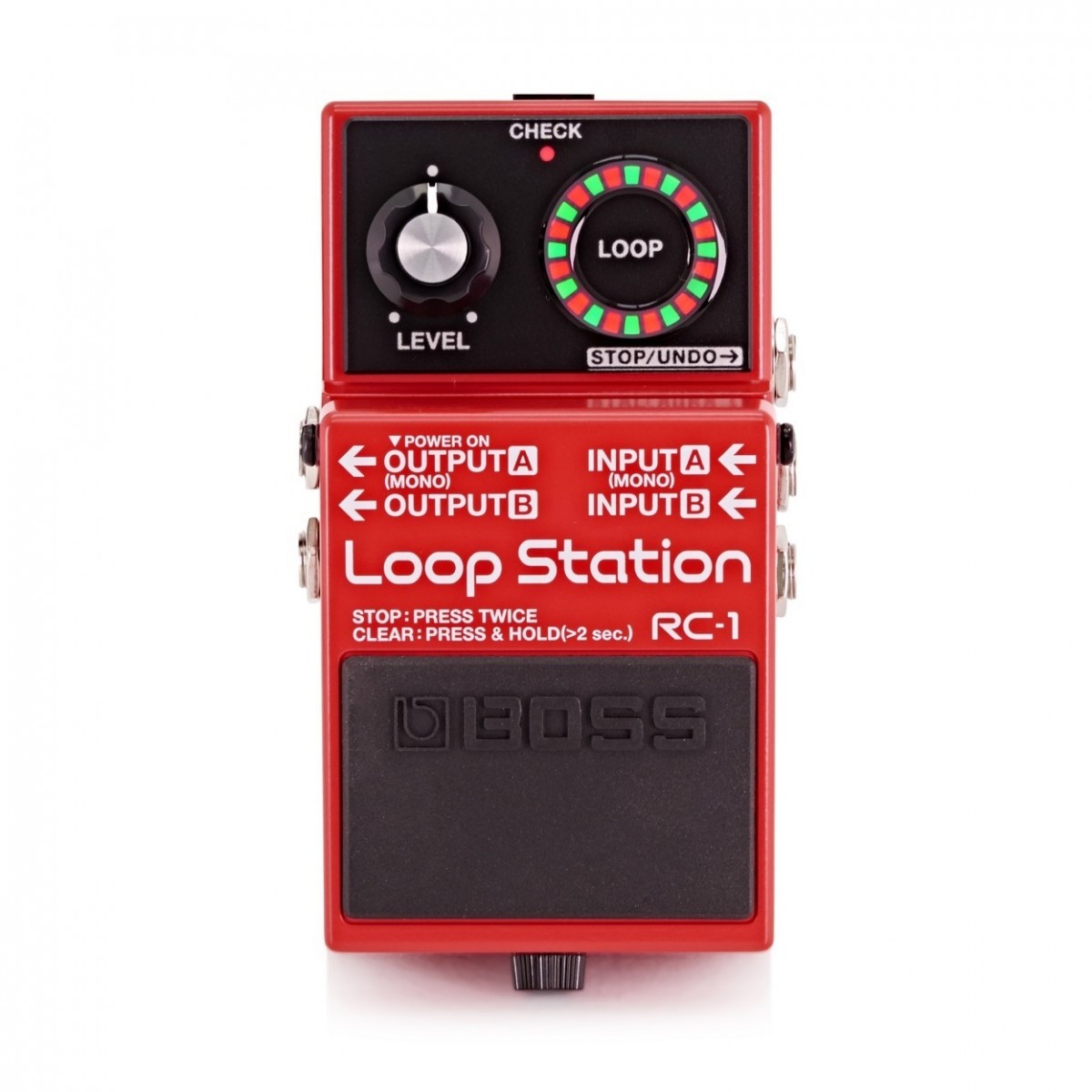 Boss RC-1 Loop Station with Power Supply - Image 2