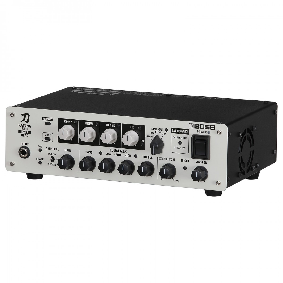 Boss Katana 500 Bass Head - Image 3