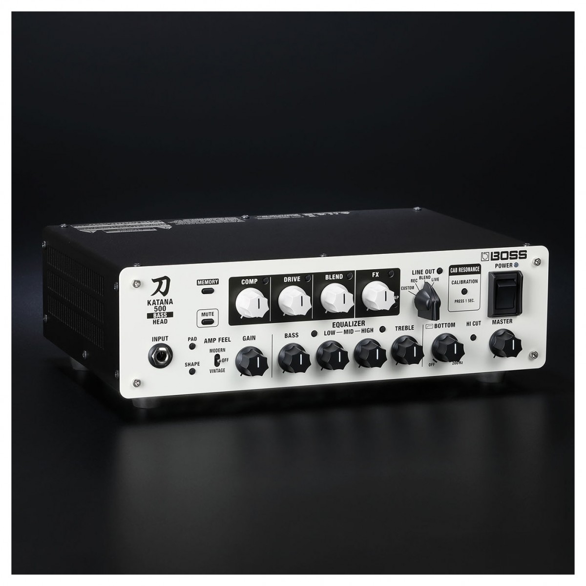 Boss Katana 500 Bass Head - Image 4