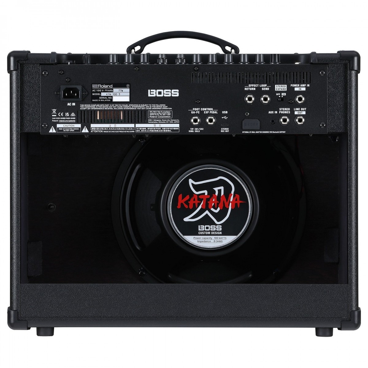 Boss Katana 100 Gen 3 1x12 Combo - Image 3