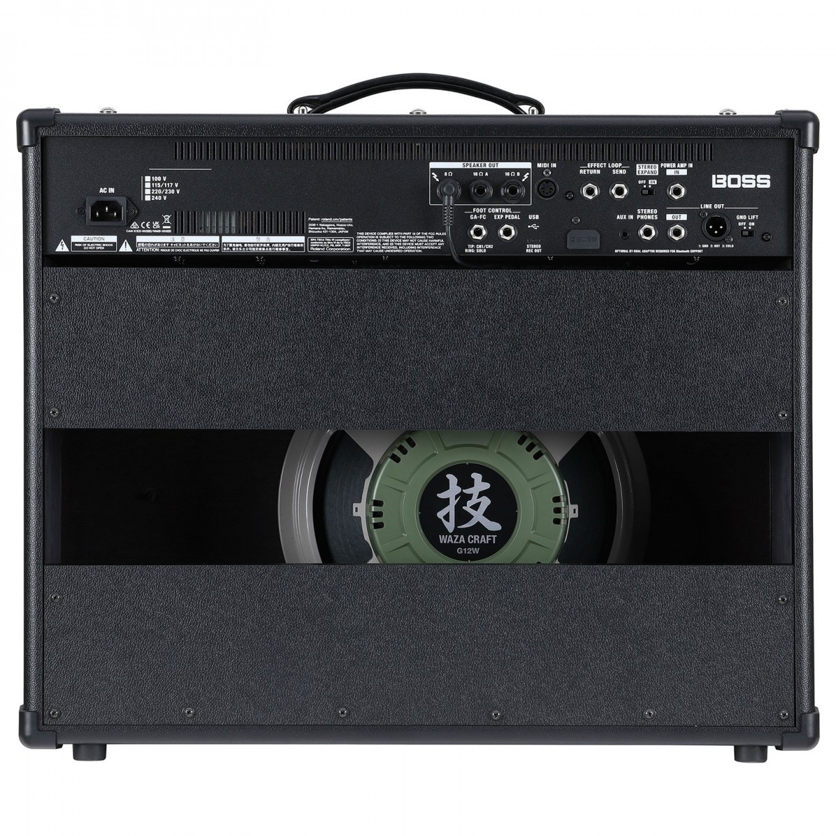 Boss Katana Artist Gen 3 1x12 Guitar Combo & - Image 3