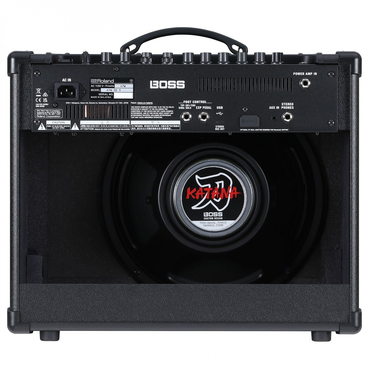 Boss Katana 50 Gen 3 1x12 Combo - Image 3