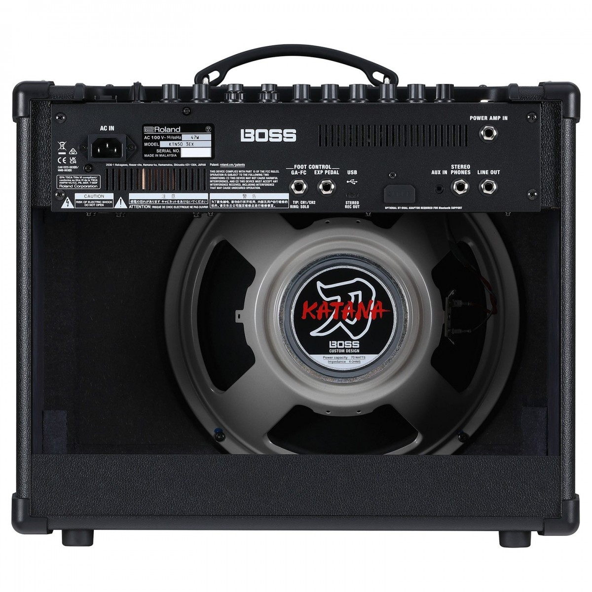 Boss Katana 50 EX Gen 3 1x12 Combo - Image 3