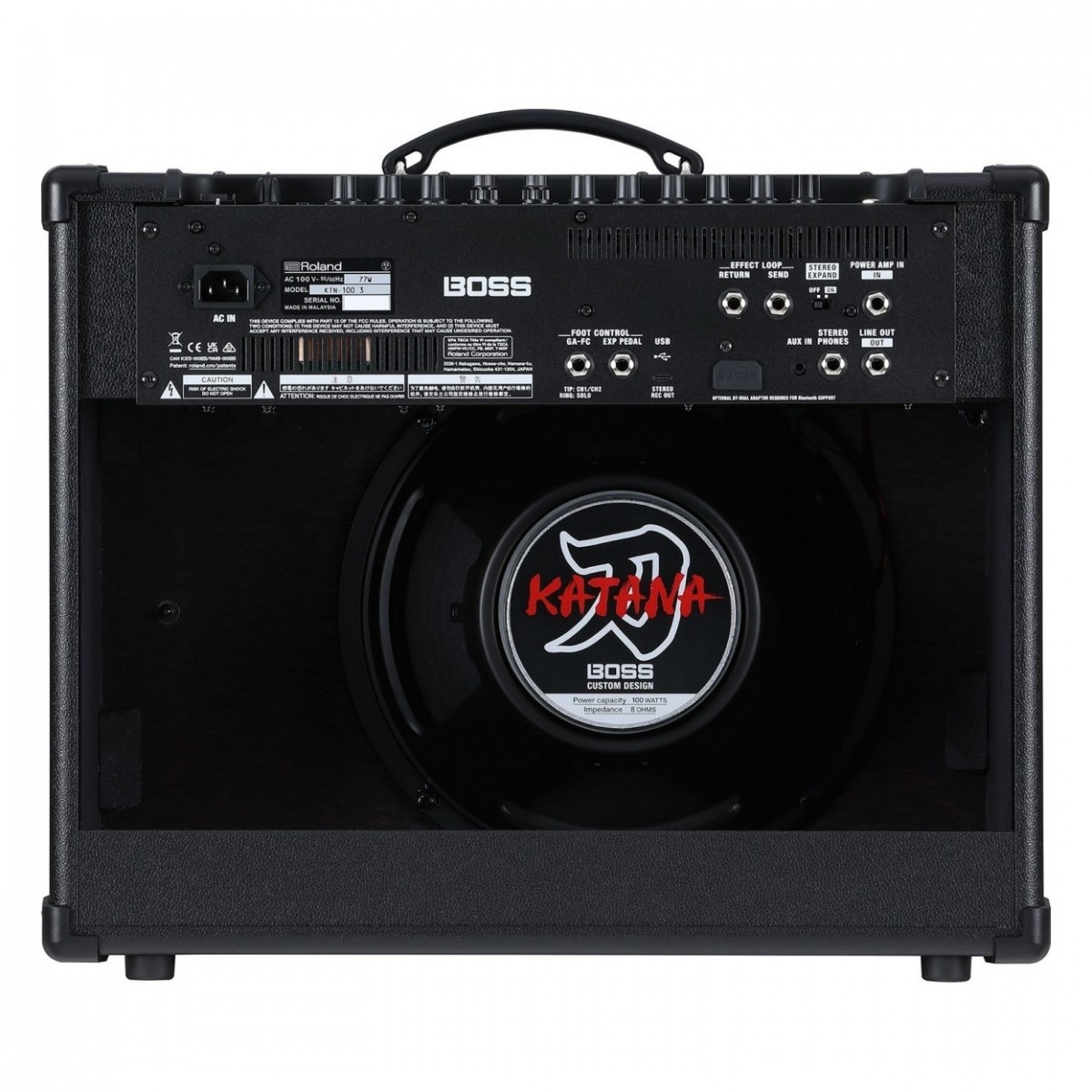 Boss Katana 100 Gen 3 1x12 Combo Bundle Builder - Image 4
