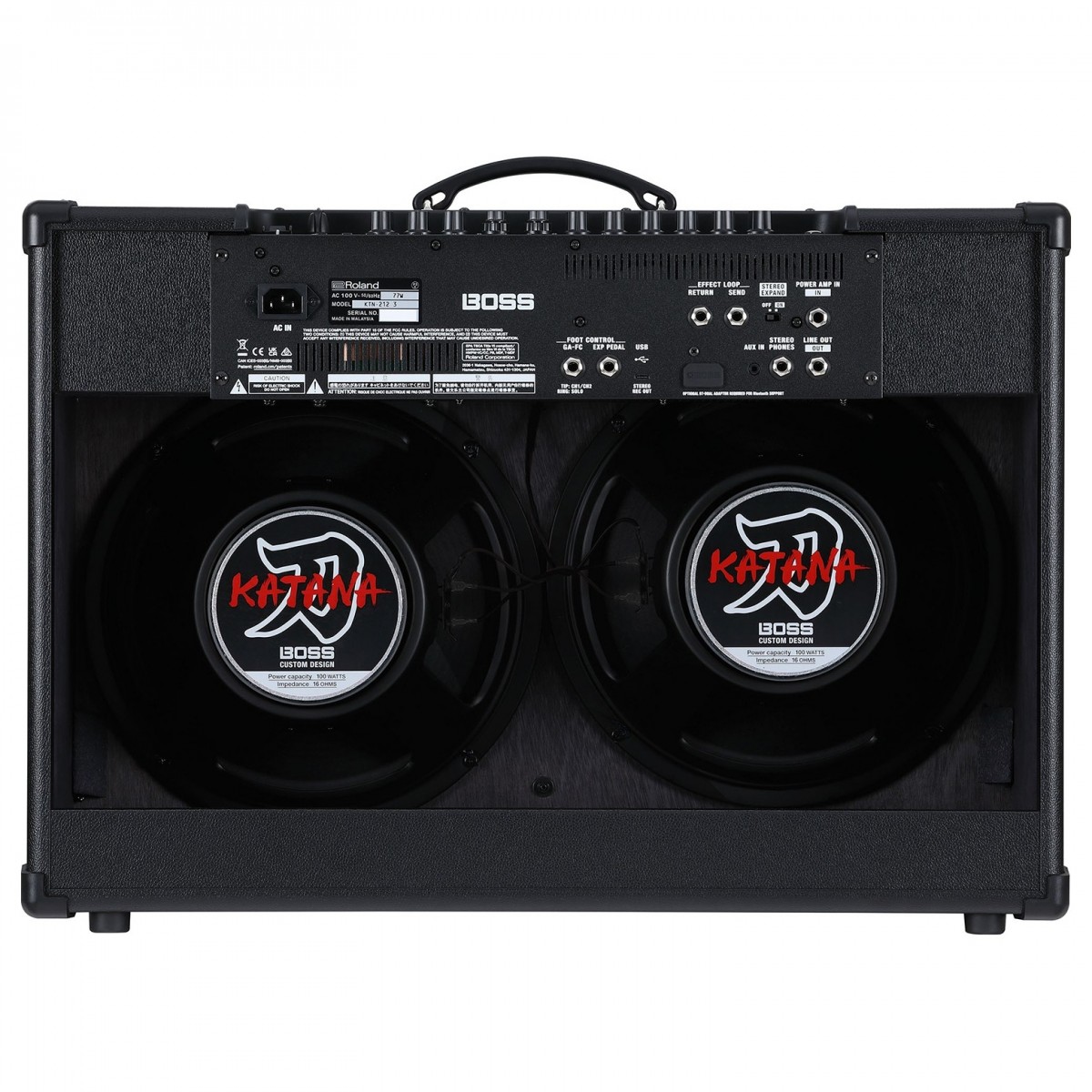 Boss Katana 100 Gen 3 2x12 Combo - Image 3