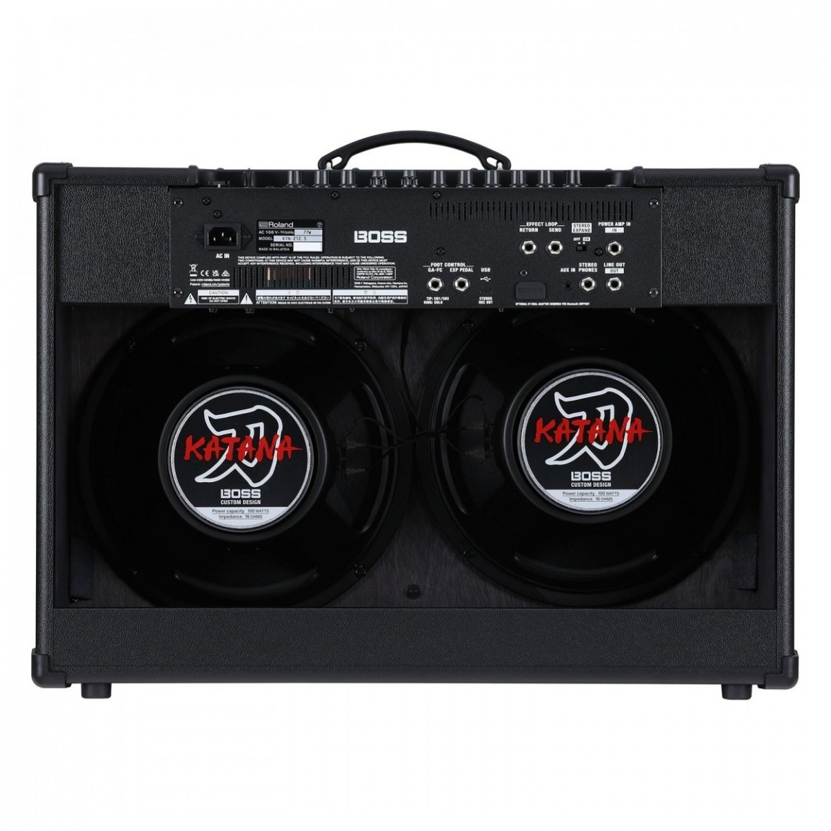 Boss Katana 100 Gen 3 2x12 Combo Bundle Builder - Image 4