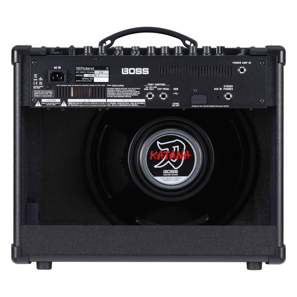 Boss Katana 50 Gen 3 1x12 Combo with Bluetooth Adaptor - Image 4