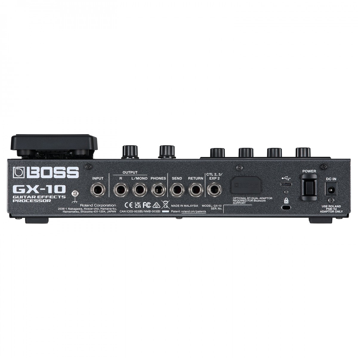 Boss GX-10 Multi Effects Processor - Image 2