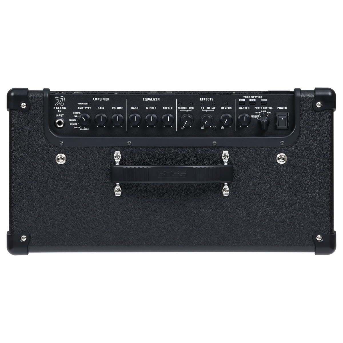 Boss Katana 50 Gen 3 1x12 Combo - Nearly New - Image 4