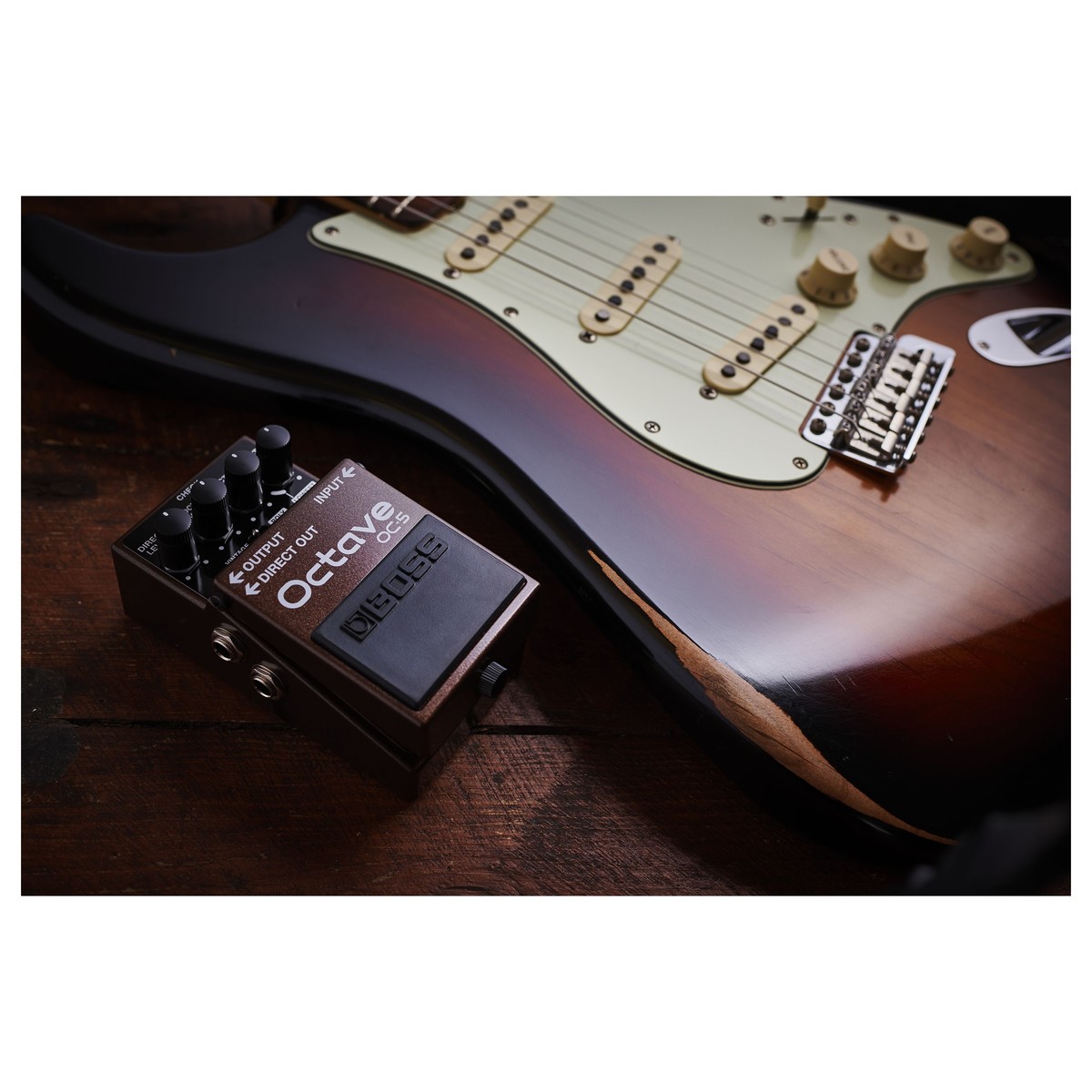 Boss OC-5 Octave Pedal - Image 4