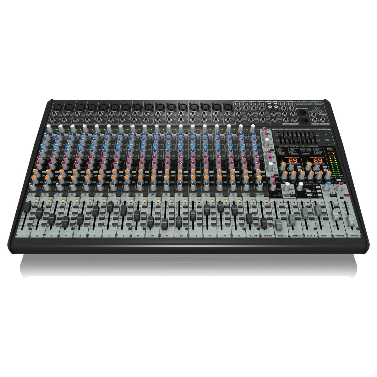Behringer Eurodesk SX2442FX 24 Channel Analog Mixer - Image 3