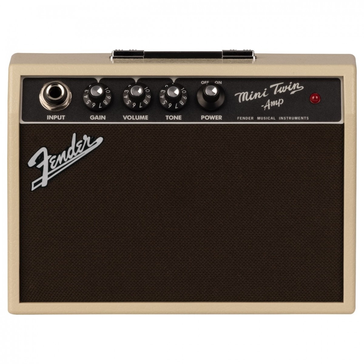 Fender Mini 65 Twin & Blonde