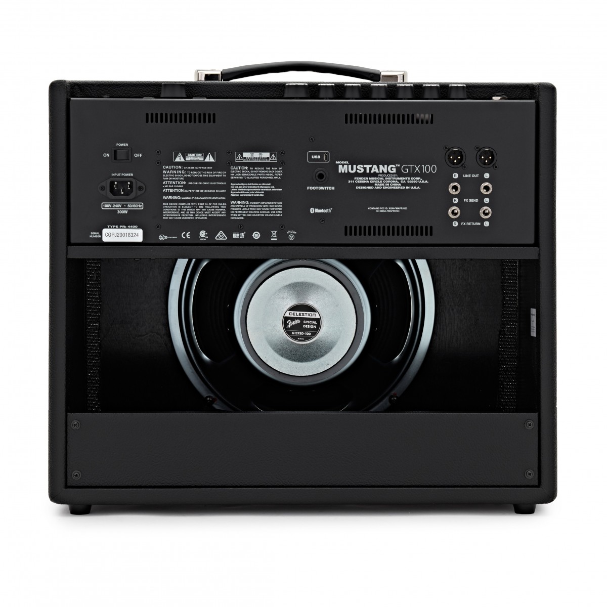 Fender Mustang GTX 100 1x12 Combo - Image 4