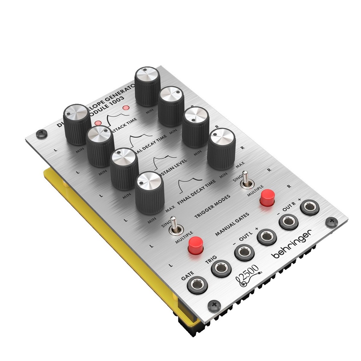 Behringer 1003 Dual Envelope Generator Module (16HP) - Image 2