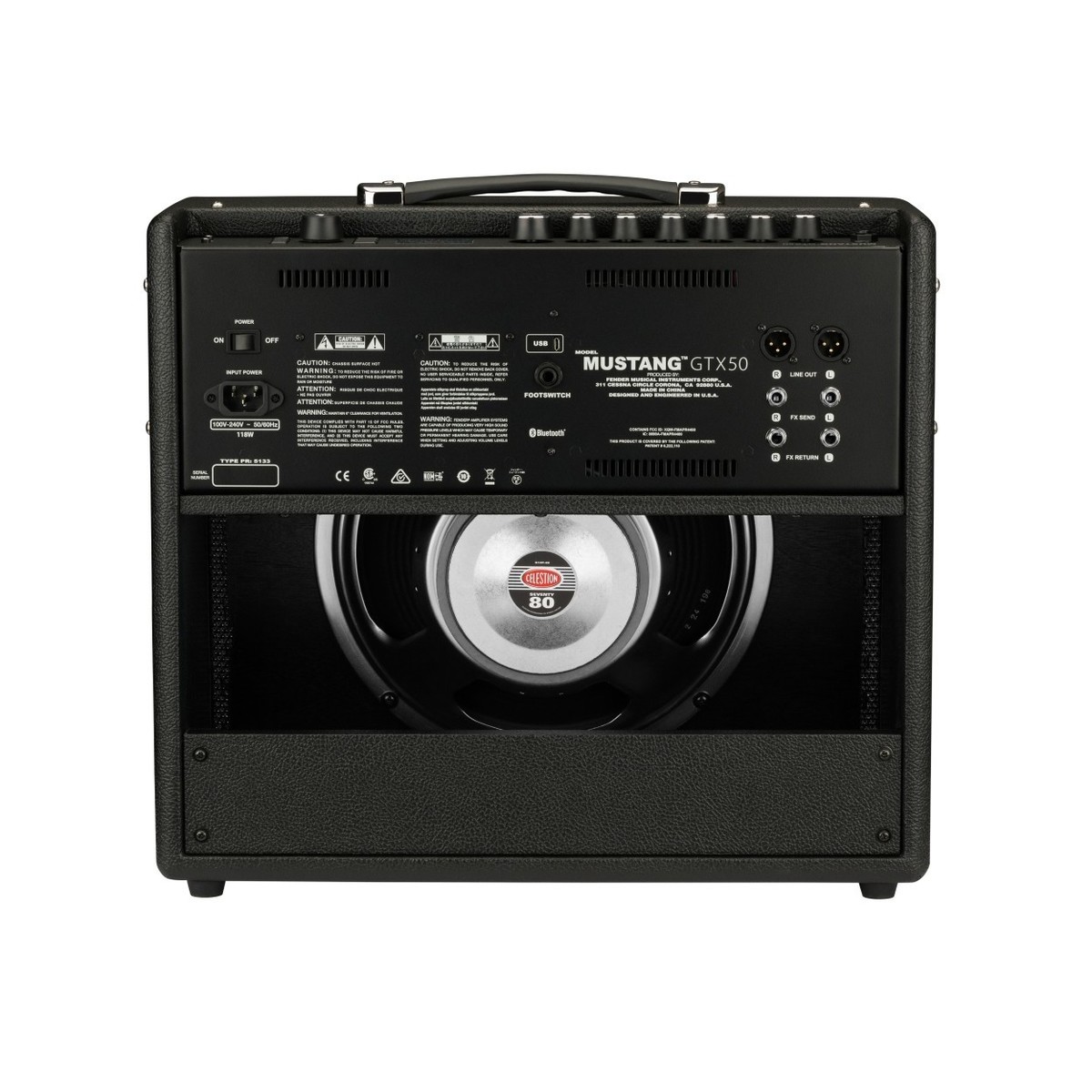 Fender Mustang GTX 50 1x12 Combo - Image 2