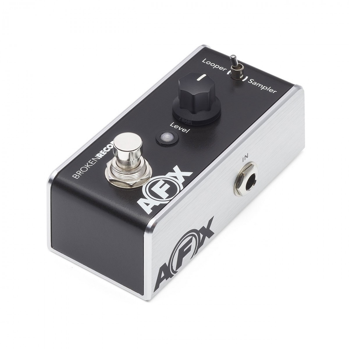 Fishman AFX Broken Record Mini Looper / S&ler - Image 2