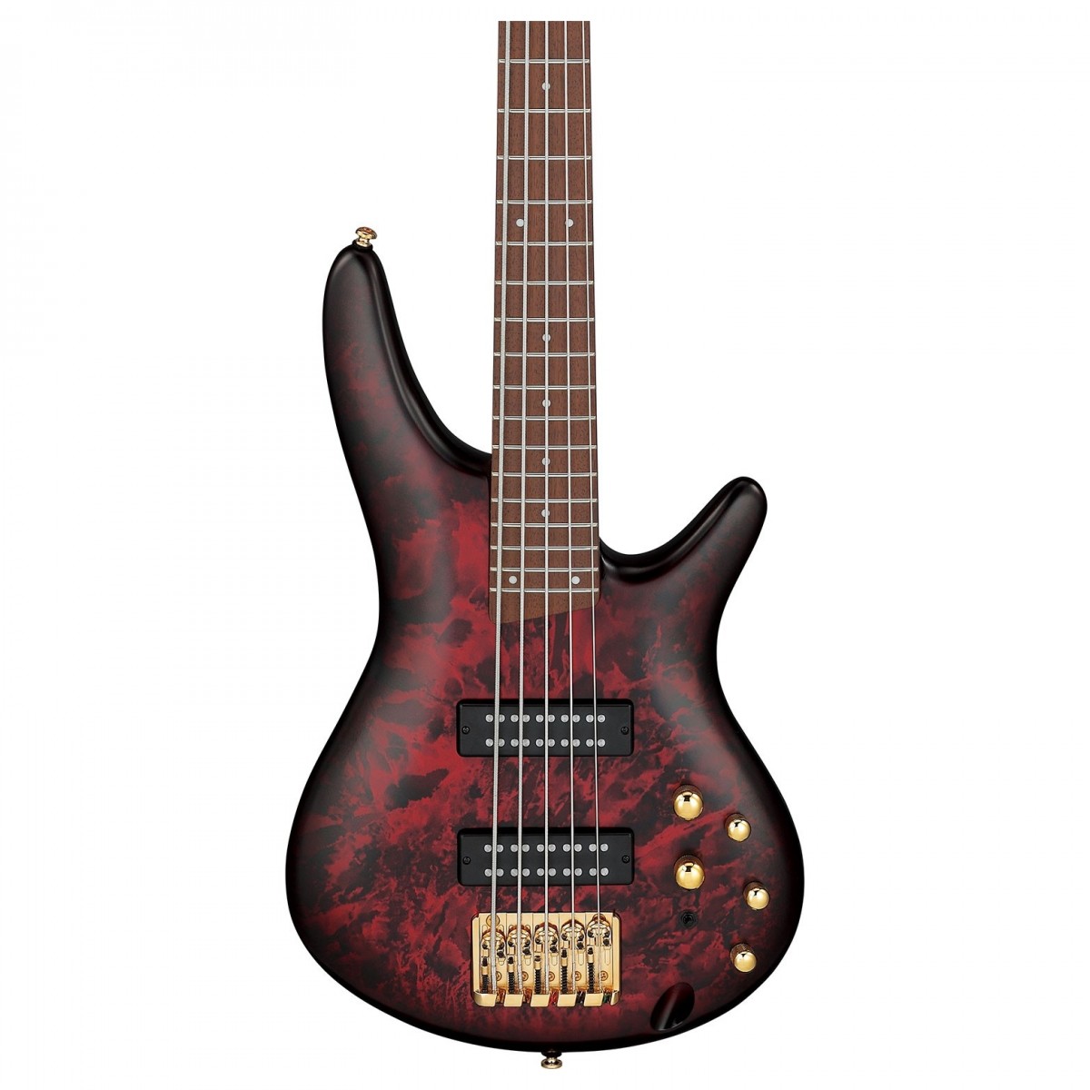 Ibanez SR305EDX 5 string Wine Red Frozen Matte - Image 4