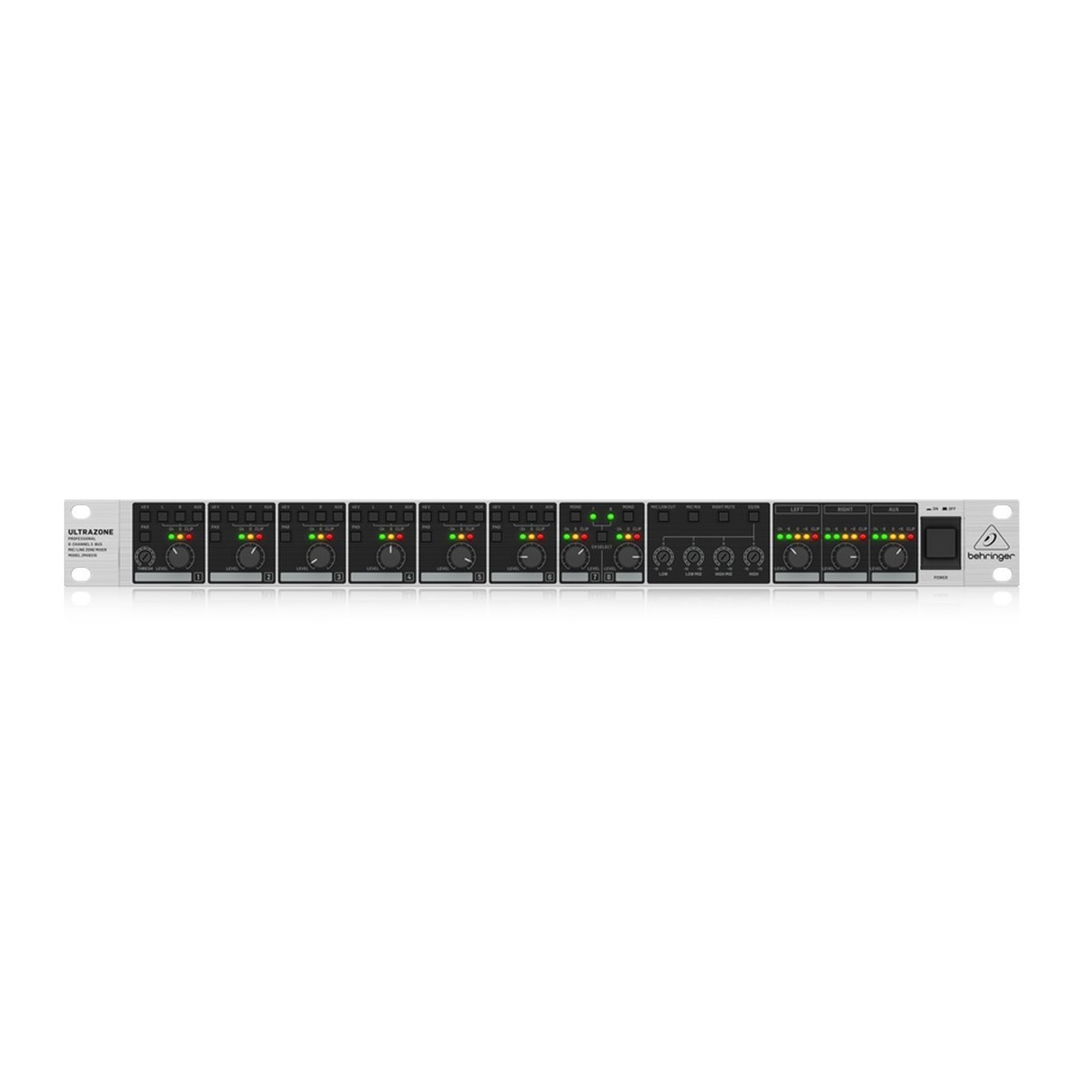 Behringer Ultrazone ZMX8210 V2 8-Channel Zone Mixer - Image 3