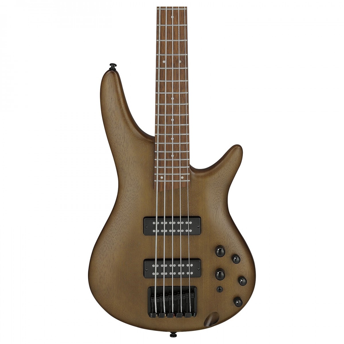 Ibanez SR305EB 5 string Walnut Flat - Image 4