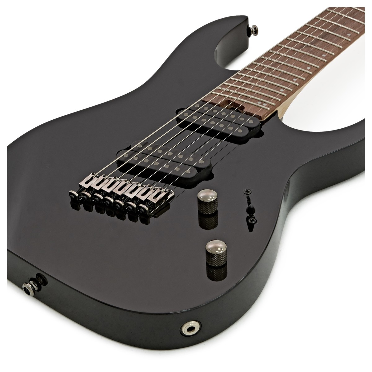 Ibanez RGMS7 Multi Scale 7 String Black - Image 2