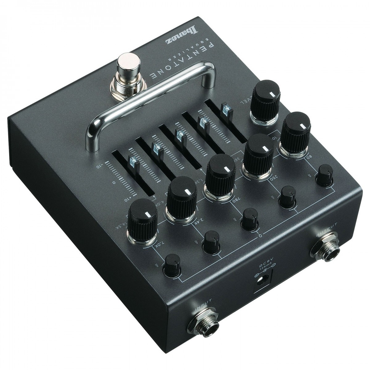 Ibanez PTEQ Pentatone EQ Pedal - Image 3
